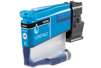 Brother LC527XL Cyan Ink Cartridge LC527XLC Brother LC527XL Cyan Ink Cartridge LC527XLC